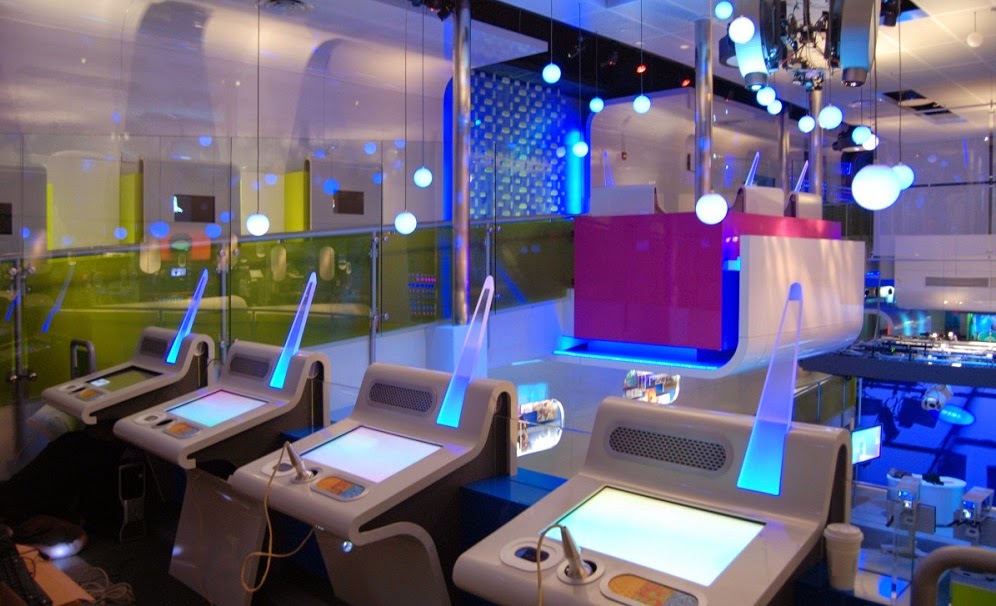 Museu Sony Wonder Lab em Nova York Museu Sony Wonder Lab em Nova York