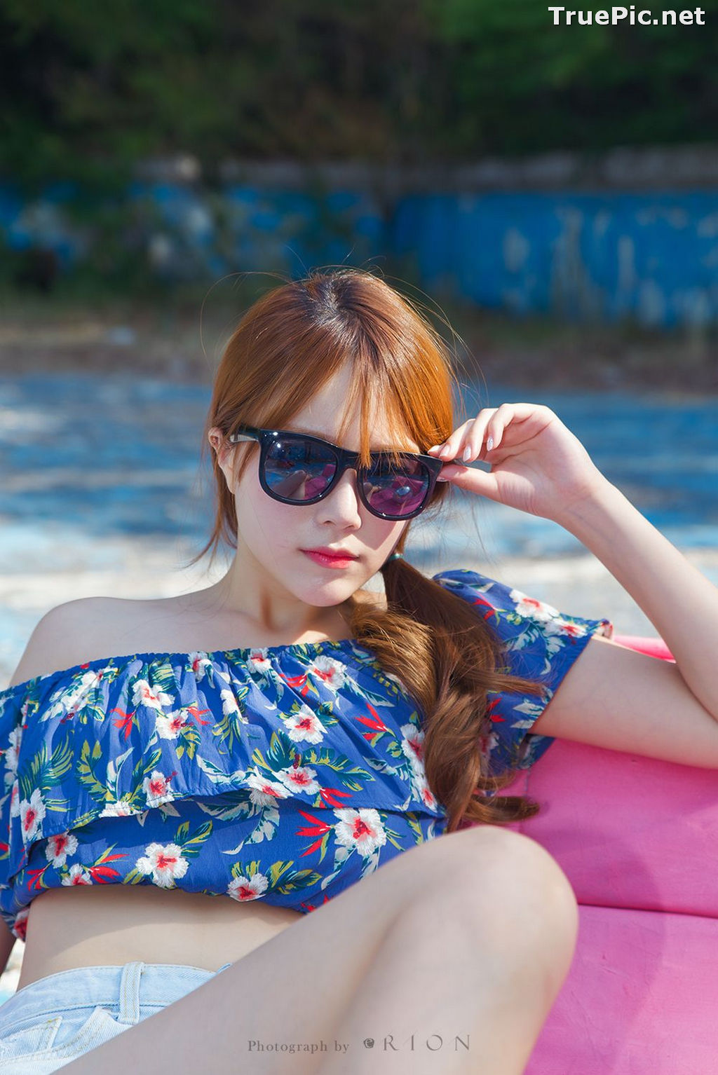 Image Korean Cute Model - Ji Yeon - You Can Follow Me - TruePic.net - Picture-35