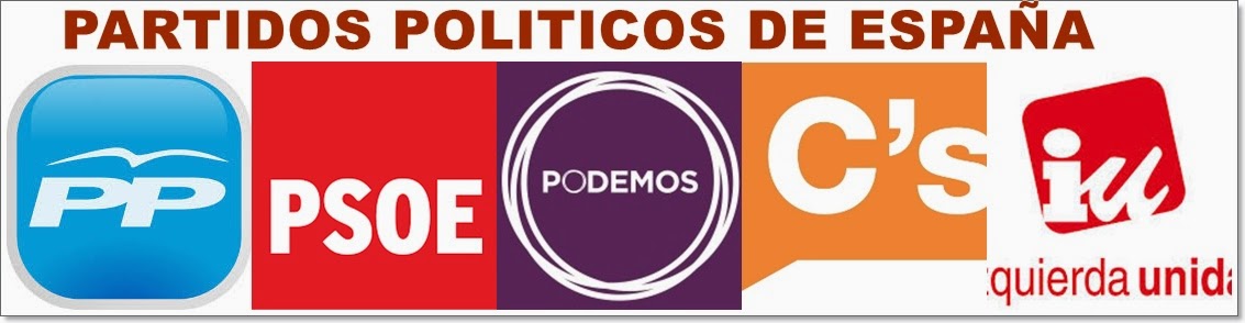 Partidos Politicos de España