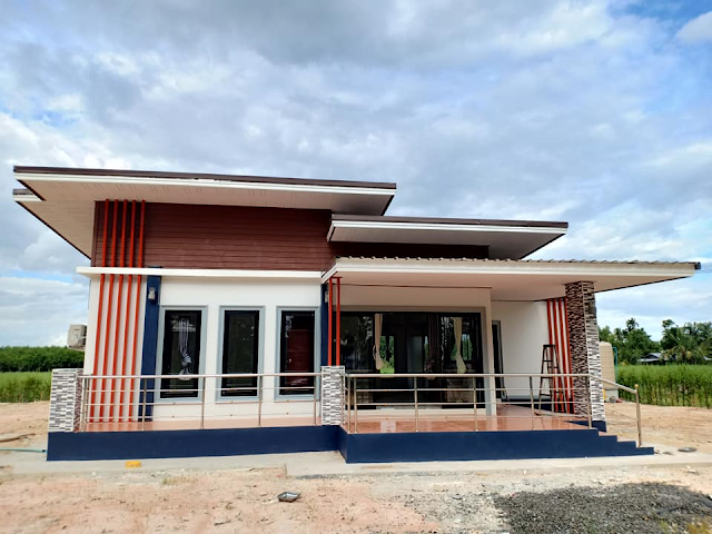 บ้านโมเดิร์นชั้นเดียว บ้านโมเดิร์นชั้นเดียว