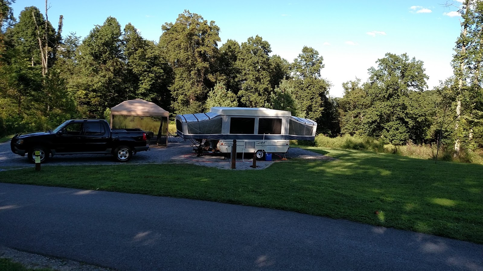 Camping In The South September 2016