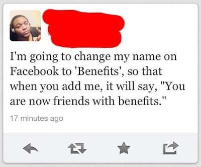What a Benefit's Of Name Chage On Facebook
