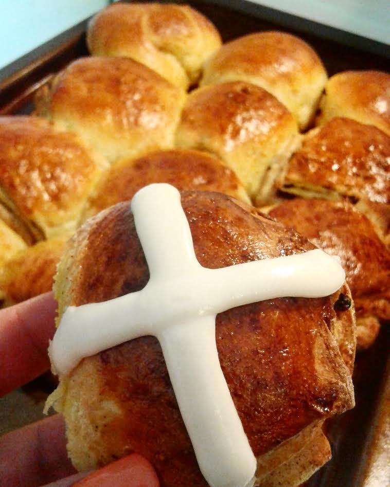 Old fashioned hot cross buns 50 Old fashioned hot cross buns 76