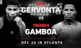 Gervonta Davis vs Yuriorkis Gamboa Gervonta Davis vs Yuriorkis Gamboa