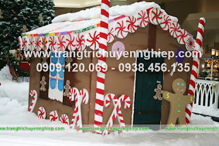 Mô hình ngôi nhà tuyết giáng sinh - Nhà noel đẹp - Làng tuyết giáng sinh Nha%2Btuyet%2B%25287%2529