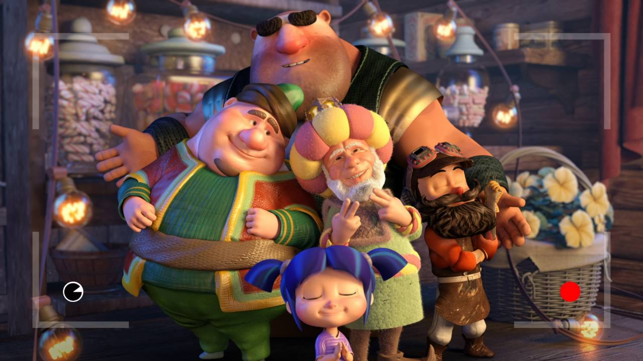 شخصيات فواصل رمضان على قناة mbc (فنانيس) الجزء الثالث