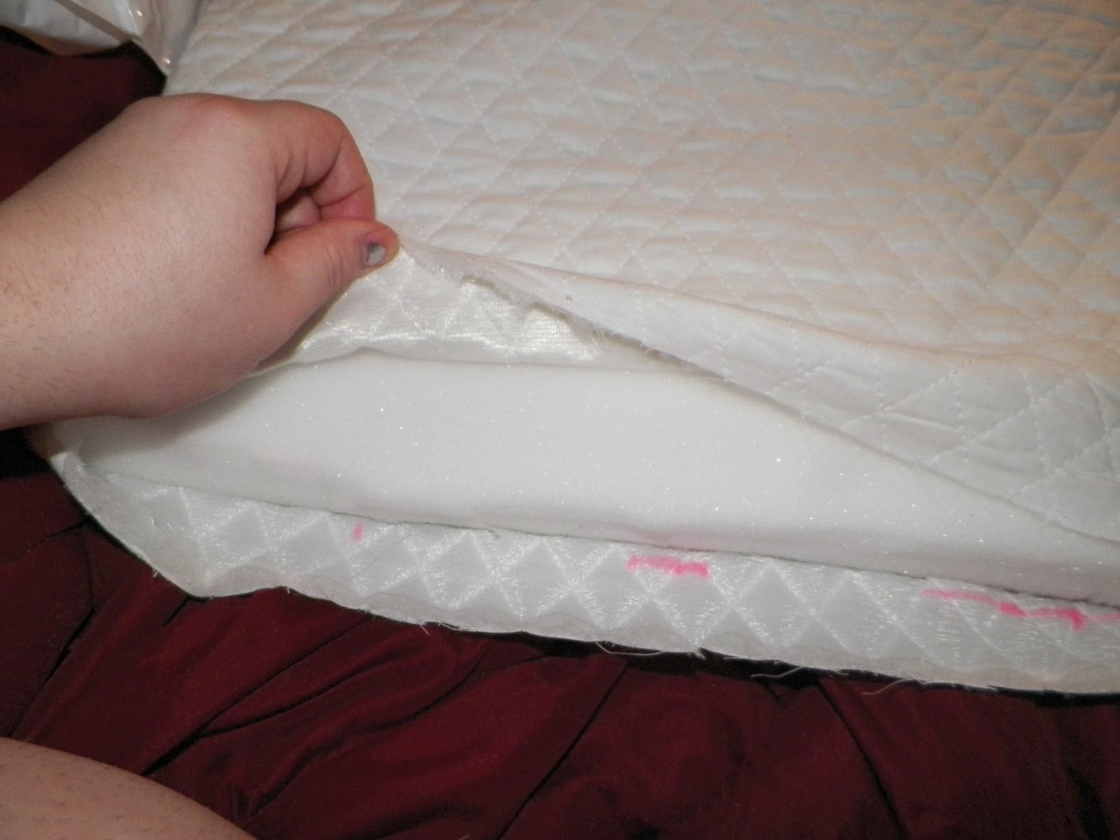 Perfectly Unseelie Tutorial How to Make a Mattress