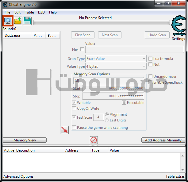 تحميل برنامج شيت انجن 7 0 للكمبيوتر والموبايل مجانا Download Cheat Engine 2020 Free حمو سوفت تحميل برامج تطبيقات العاب اندرويد شروحات