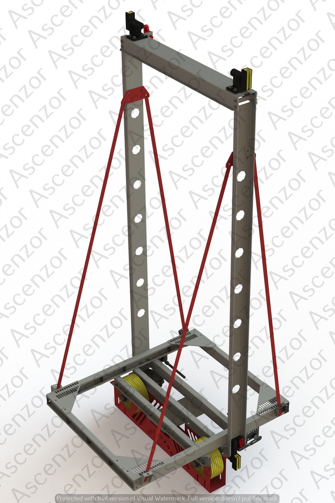 center pull cantilever