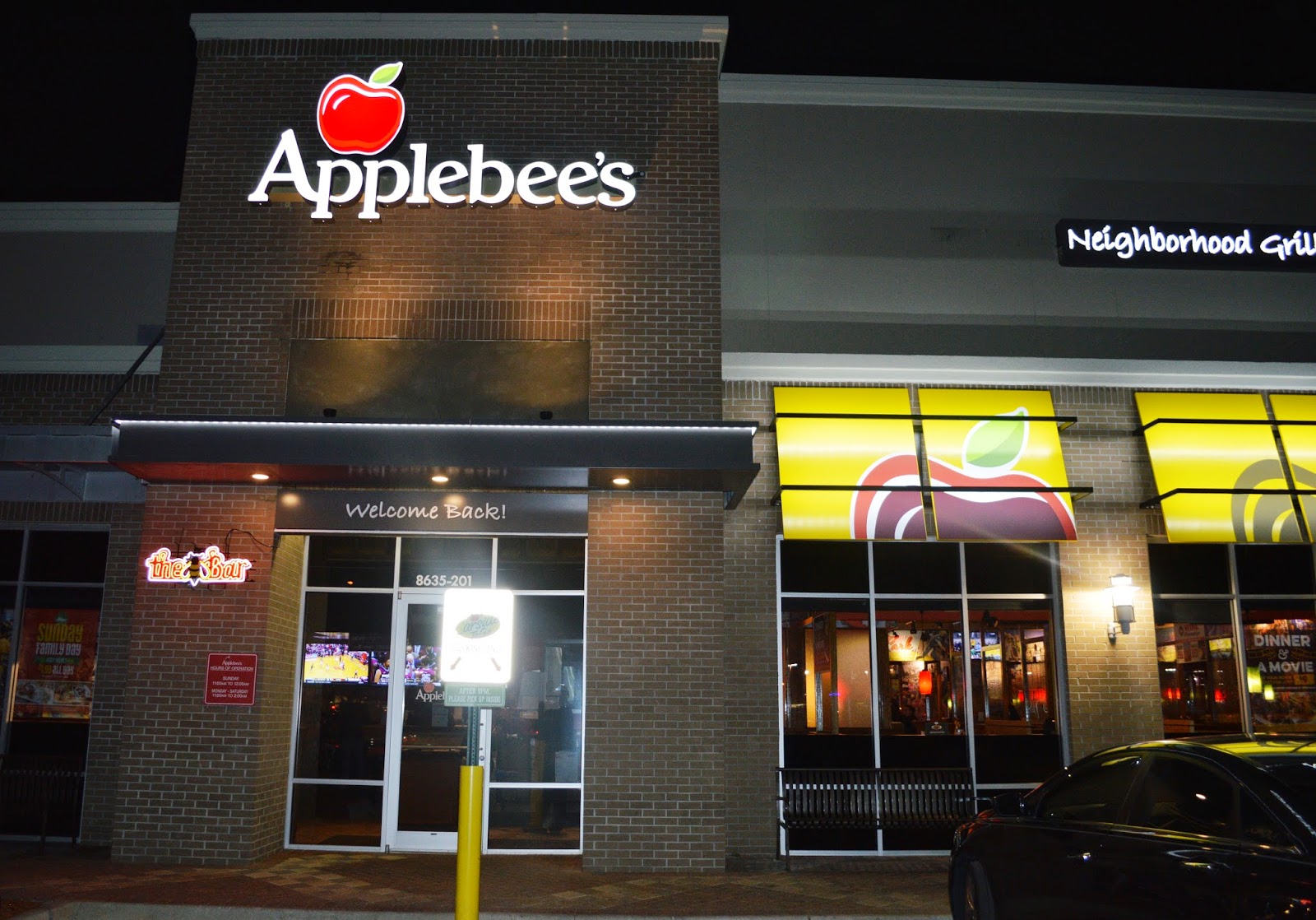 New and Improved Applebee's! - High Heels & Good Meals
