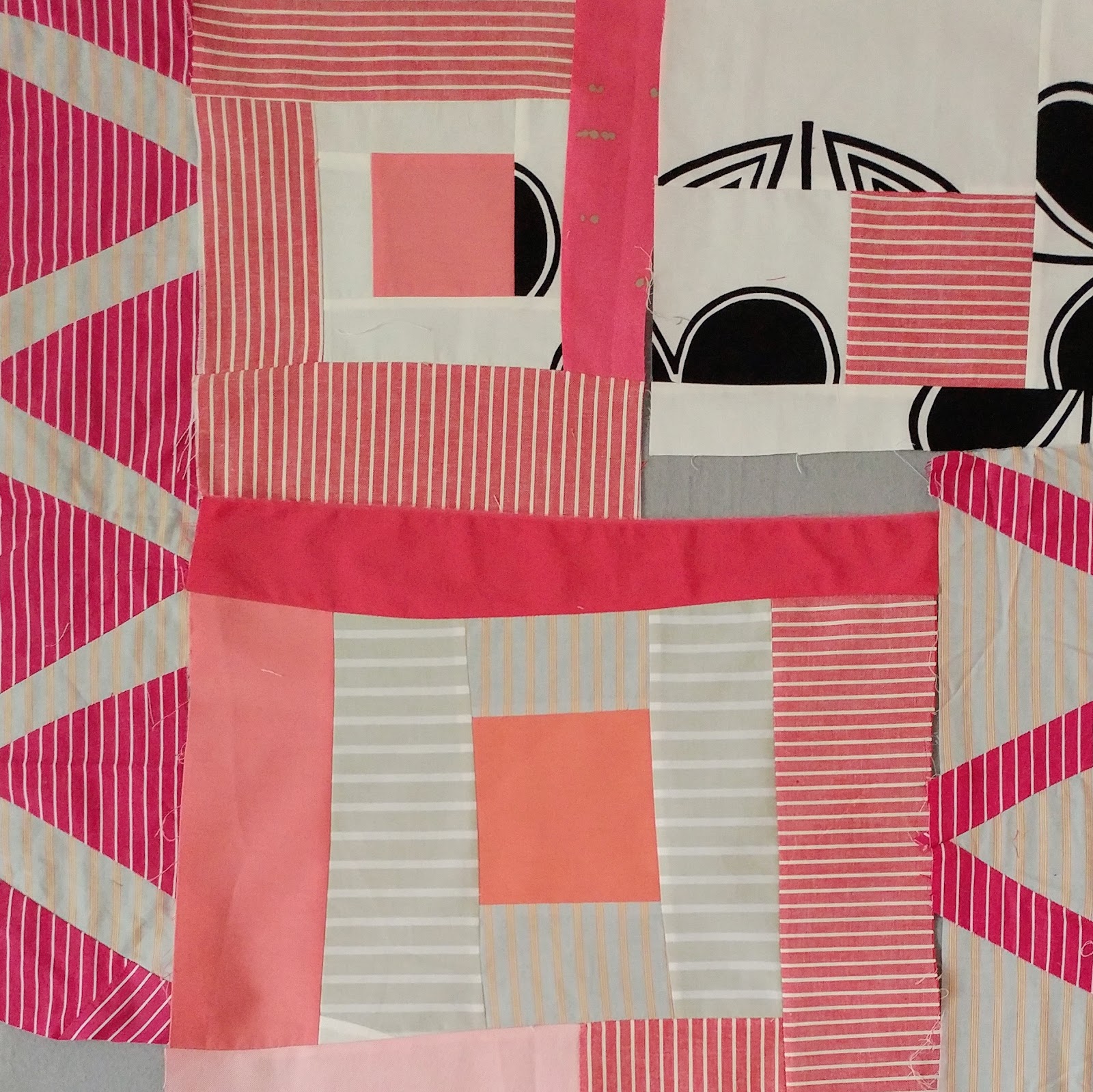 The Root Connection Scrappy Quilt