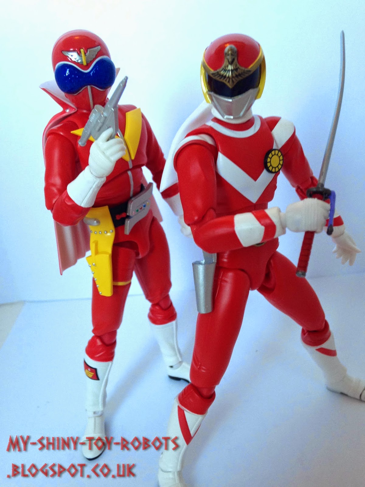 With Akaranger