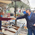 Τη Λαϊκή αγορά της Θέρμης επισκέφθηκε ο πρώην υπουργός Σωκράτης Φάμελλος (φωτο)