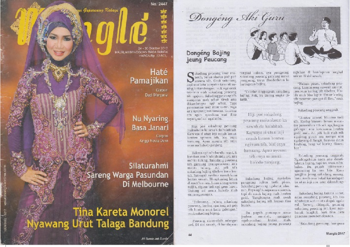 Dongeng Bajing jeung Peucang Dongeng YusR.Ismail