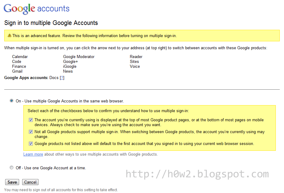 Login multiple Gmail accounts in the same browser at the same time
