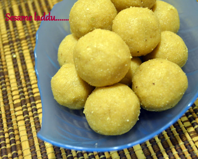 My Grandma's Recipes Nuvvula Laddu(Sesame seeds laddu)