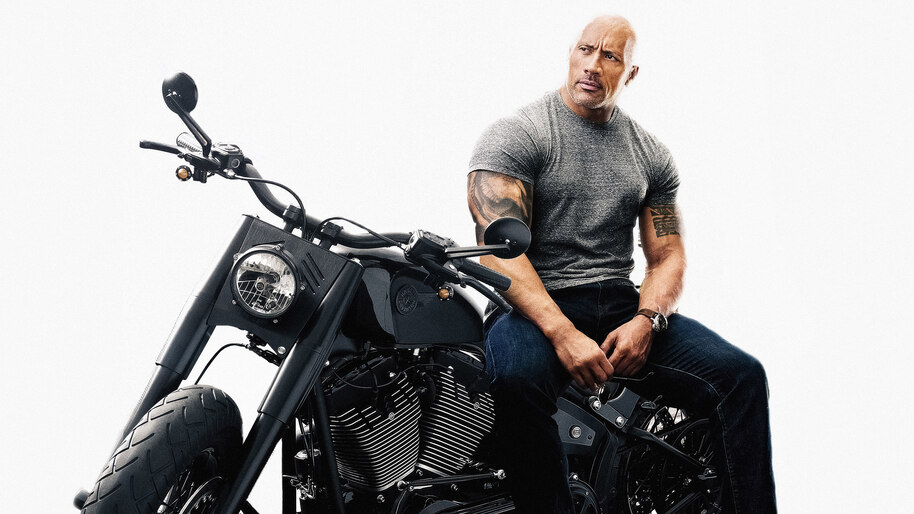 motorcycle in hobbs and shaw