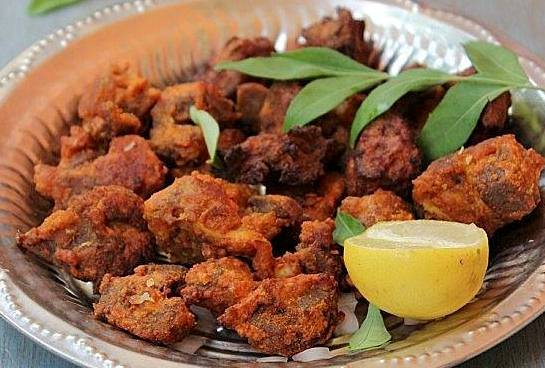 Resepi Kambing Goreng Berempah