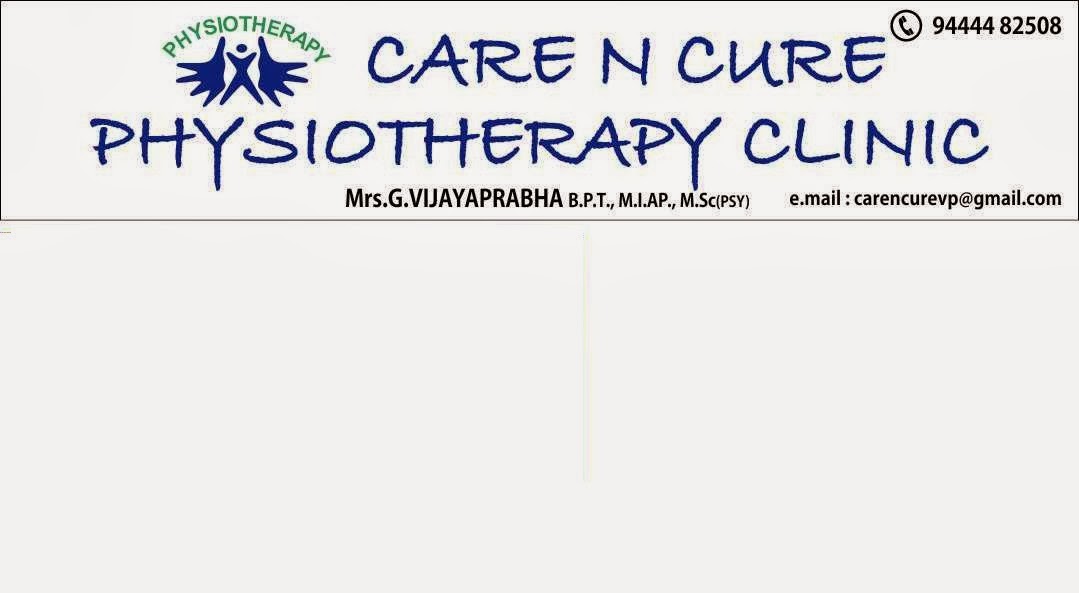CARE N CURE PHYSIOTHERAPY CLINIC PERAMBUR