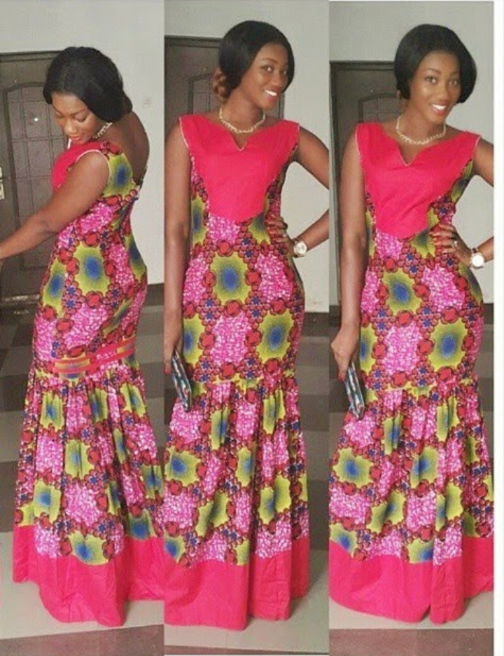 Best African Kitenge Fashion Dresses Fashenista 