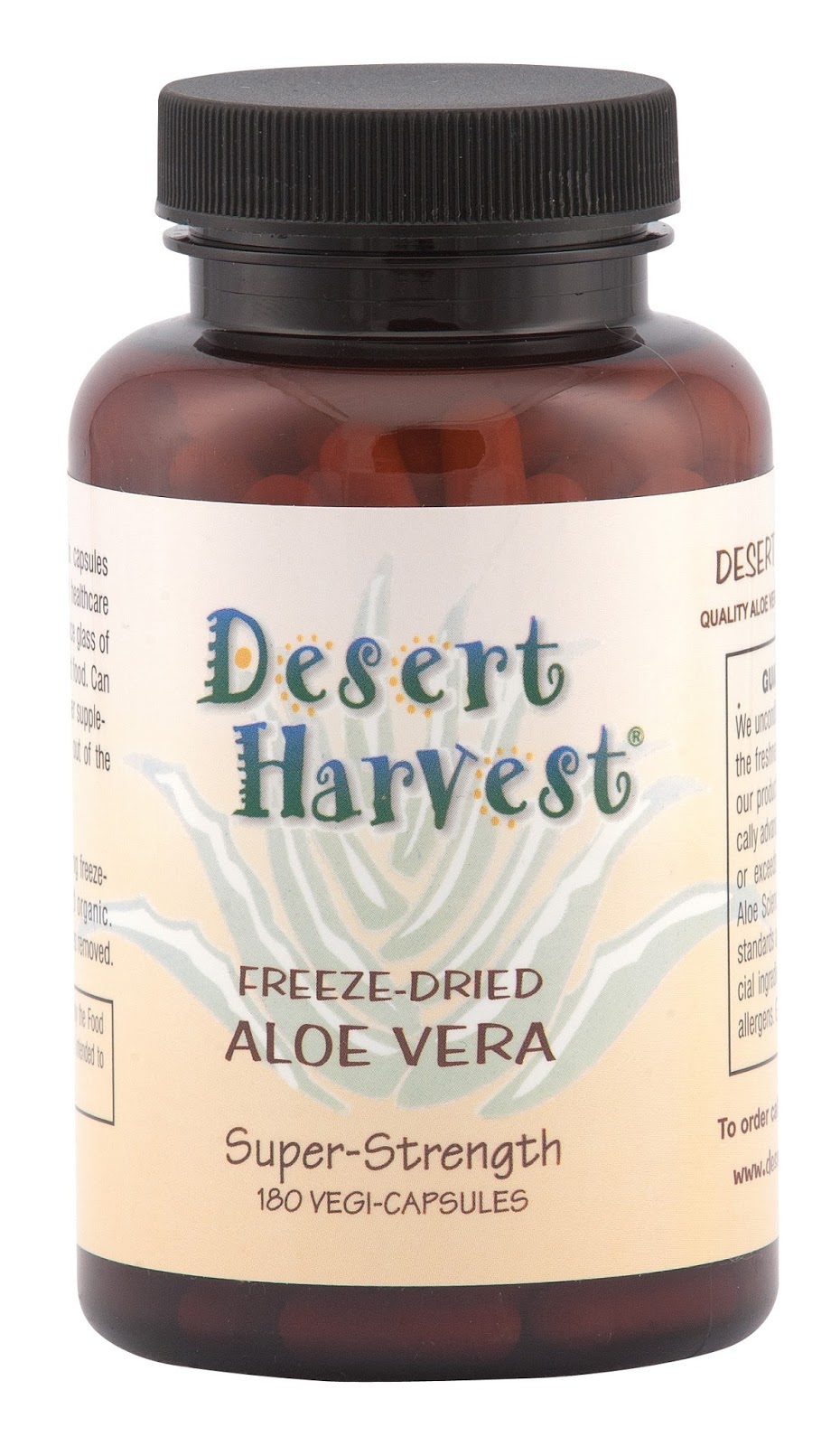 Review Desert Harvest Aloe Vera Capsules DesertHarvestAloeVera