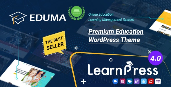 Home 1 Download Education WordPress Theme | Eduma