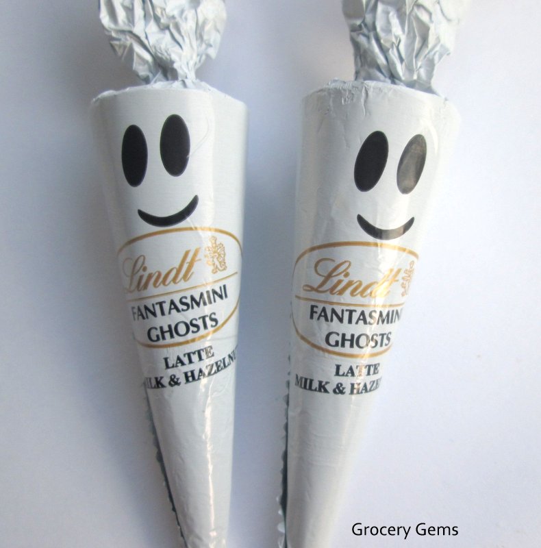Grocery Gems Review Lindt Ghosts Halloween Chocolate Sticks
