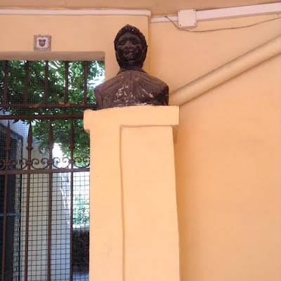 Siena: busto di Bernardino Perfetti