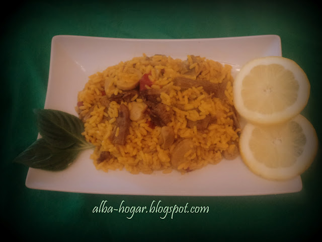 arroz con carne alba hogar