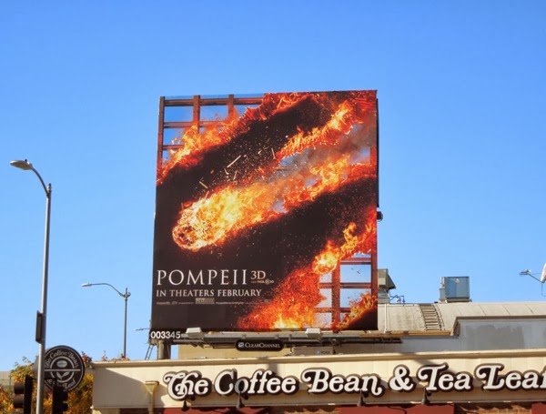 Daily Billboard Pompeii Movie Billboards Advertising For Movies