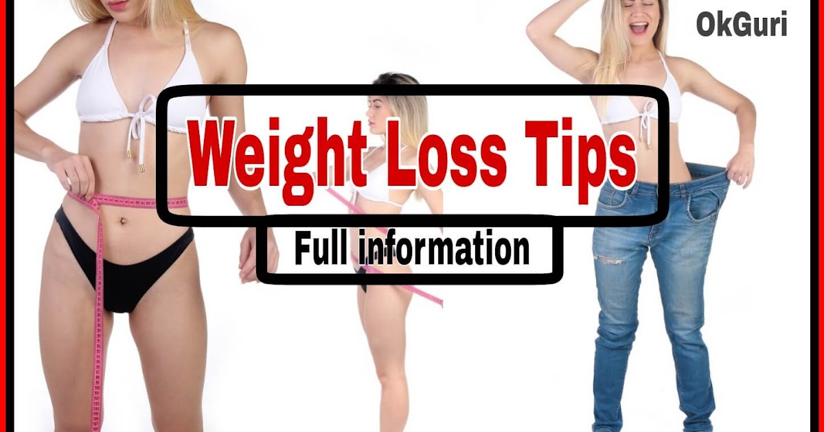 Weight Loss Tips in Hindi - मोटापा कैसे कम करें - OkGuri