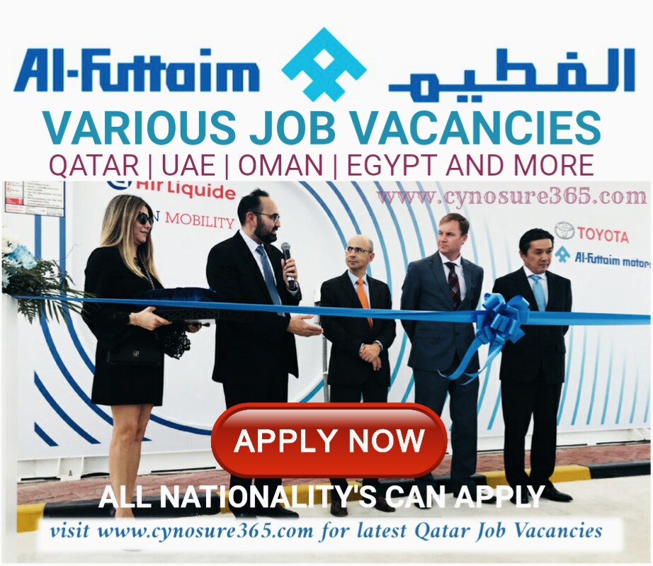 JOBS AT ALFUTTAIM GROUP JUNE/JULY 2019 CYNOSURE365