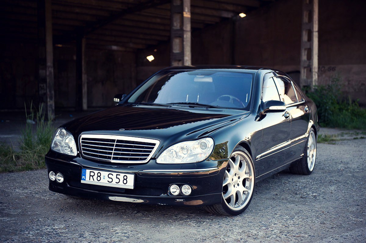 1999 MercedesBenz W220 S500 BRABUS 5.8 BENZTUNING