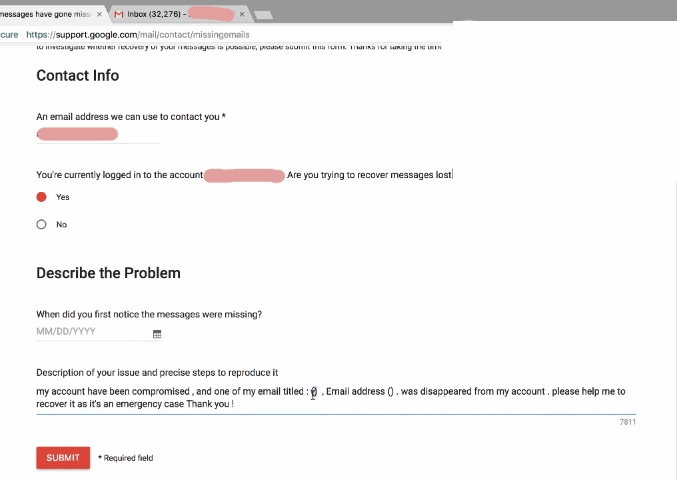 طريقة حصرية لاستعادة البريد الإلكتروني المحذوف نهائيًا من Gmail بسهولة