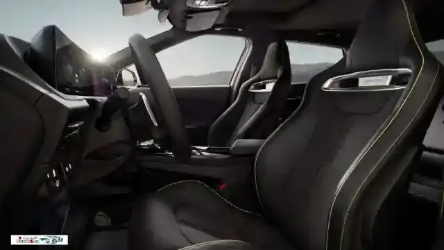 سيارة كيا EV6 2022 من الداخل 2022 Kia EV6 GT