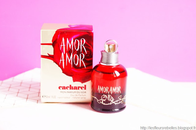 Eau de parfum Amor Amor Mon parfum du soir de Cacharel 