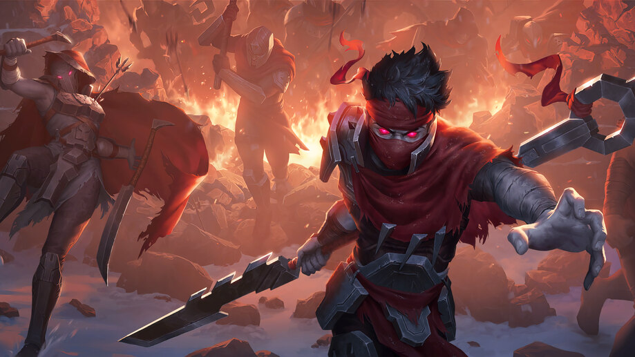 Lost Soul LoR Legends of 4K #2881b Wallpaper PC Desktop