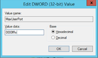 FDMEE Error: EPMHFM-66076: HFM Server unavailable,connection could not be established