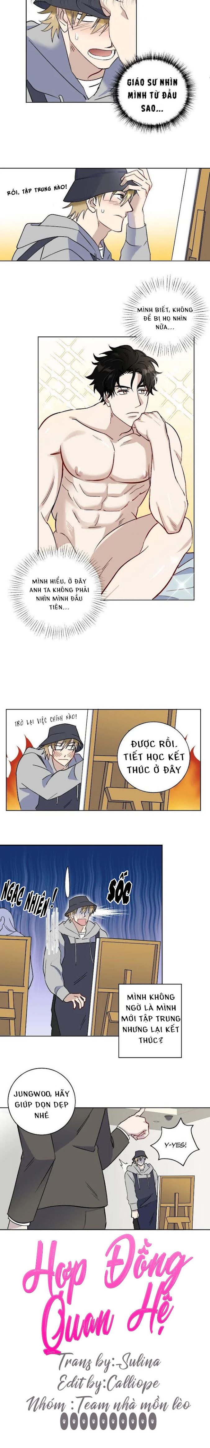 Đọc truyện Hợp Đồng Quan Hệ - Chapter 1