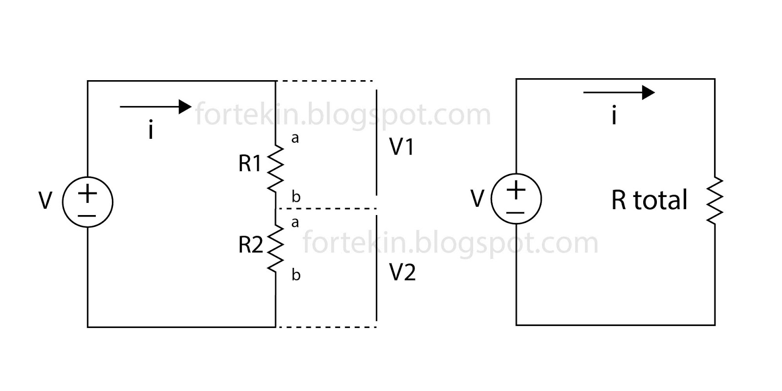 Rangkaian Seri Pembagi Tegangan Dan Rangkaian Paralel Pembagi Arus Rangkaian Listrik Dasar Part 3