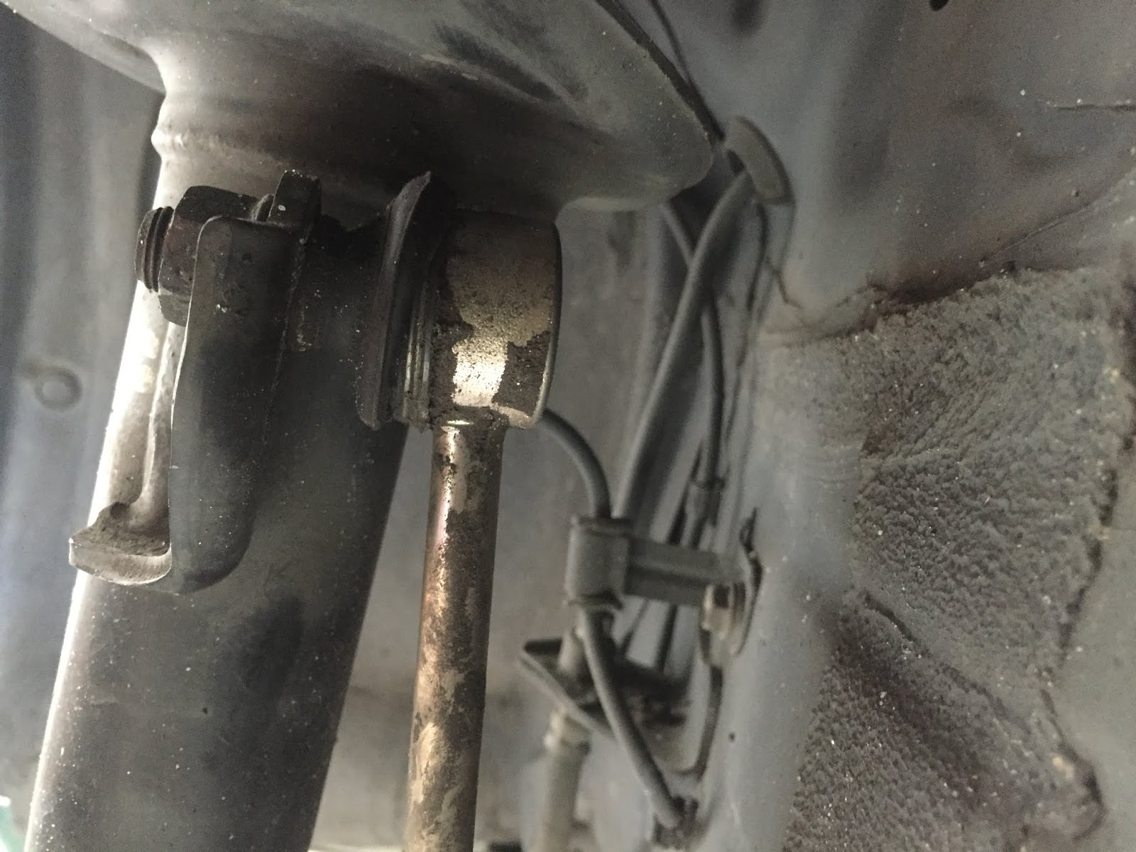 BILLY BLOG Stabilizer Link/ Absober Link Rosak.