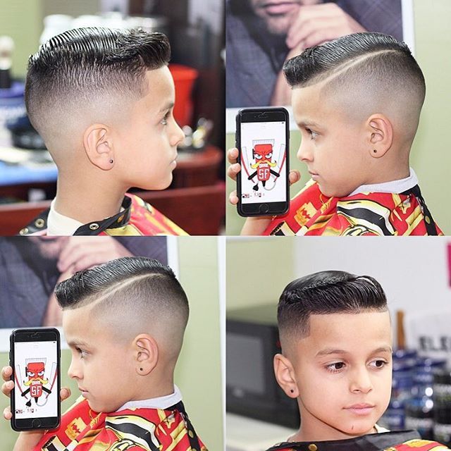 Tendencia pelo de niños