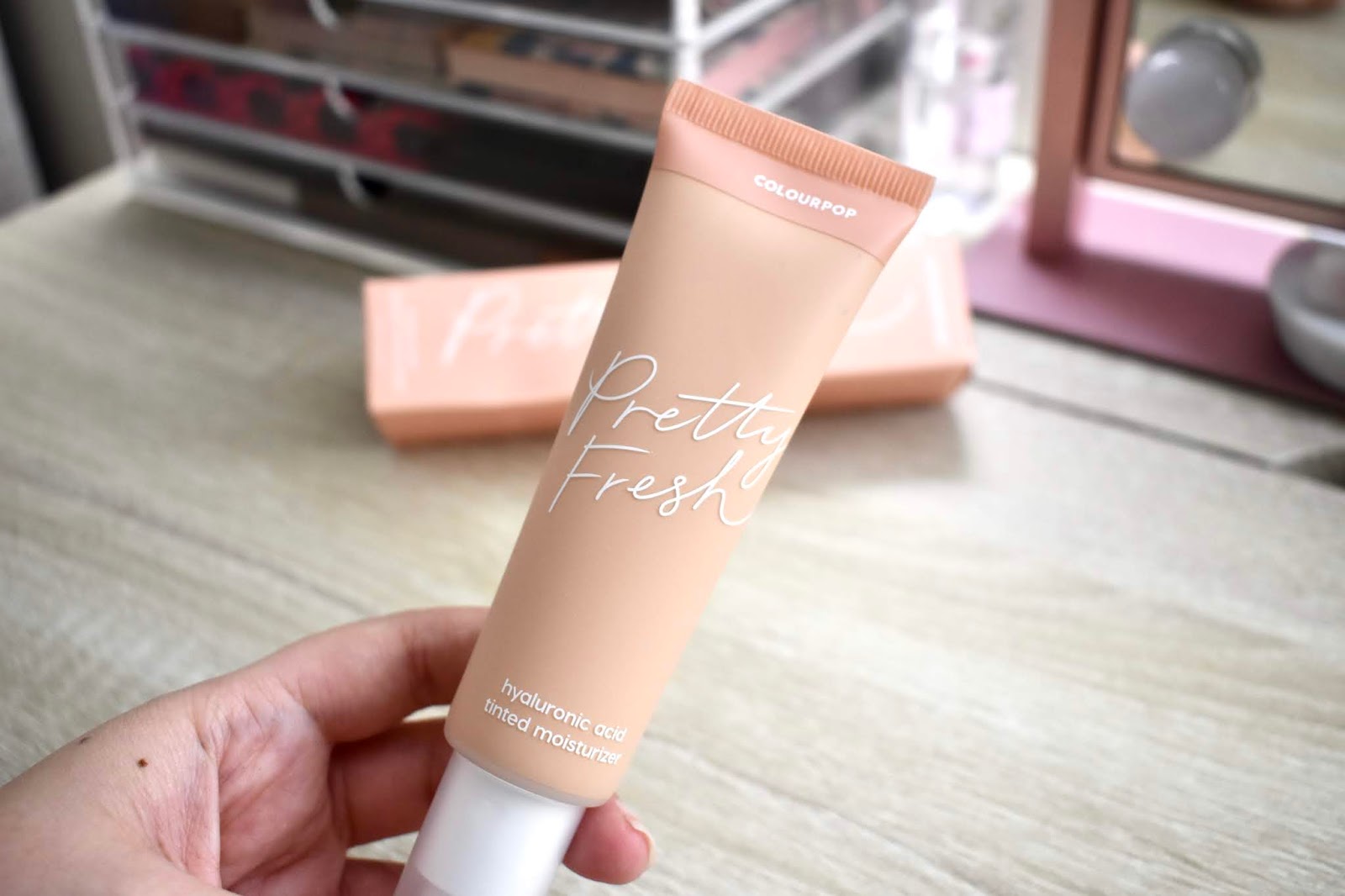 Aquaheart ColourPop Hyaluronic Tinted Moisturizer Review