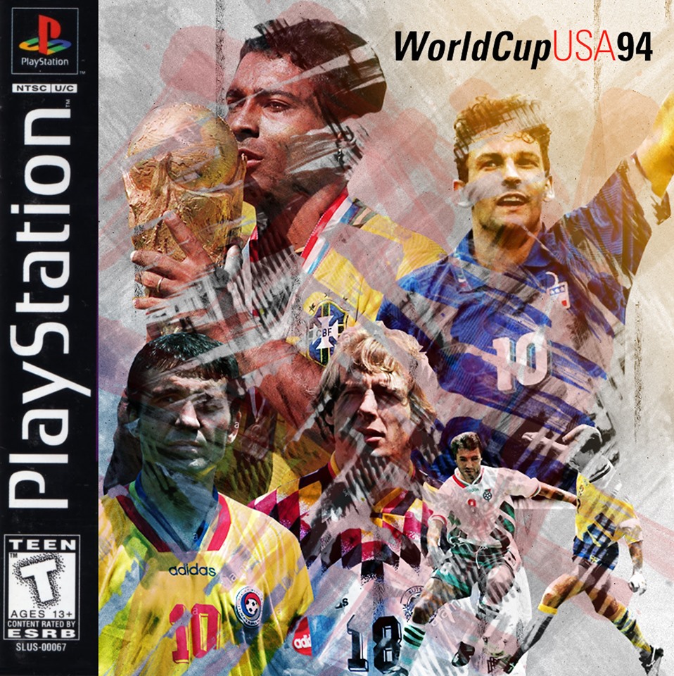 Winning Eleven FIFA World Cup USA '94 25th Anniversary edition.