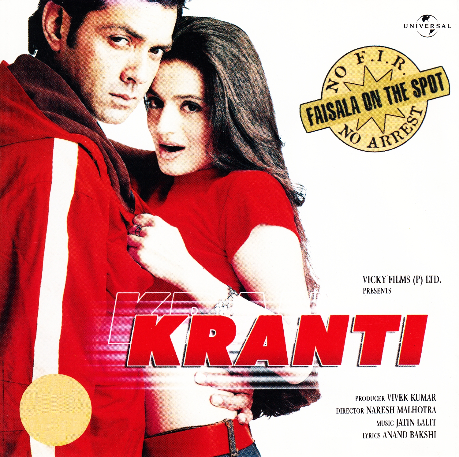 Kranti [2002 FLAC]