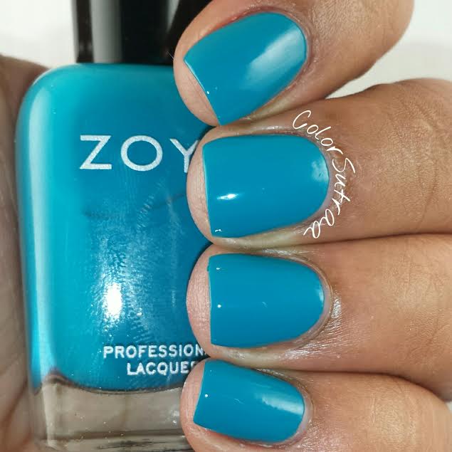 ZOYA Island Fun collection for Summer 2015 : Swatches and Review ...