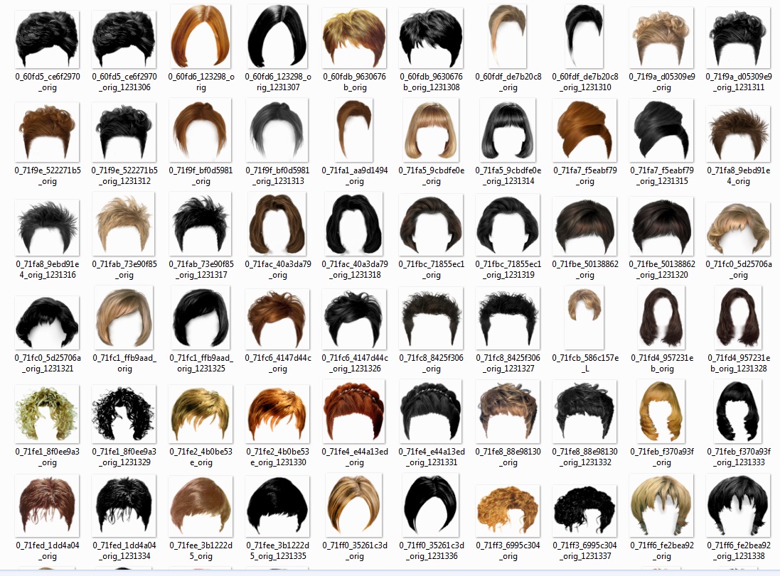 Best Hair Collection For Adobe