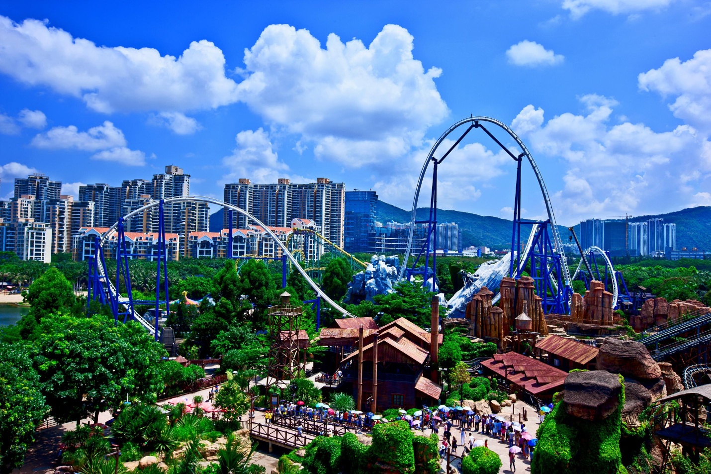 Tour And Travel Planner Some Of The Topmost Theme Parks In China