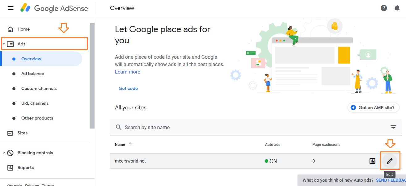 How To Disable/TurnOff Google Adsense Auto Ads Adsense Turn Off Auto
