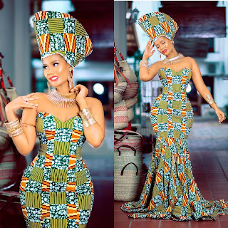 kitenge designs for kitchen party